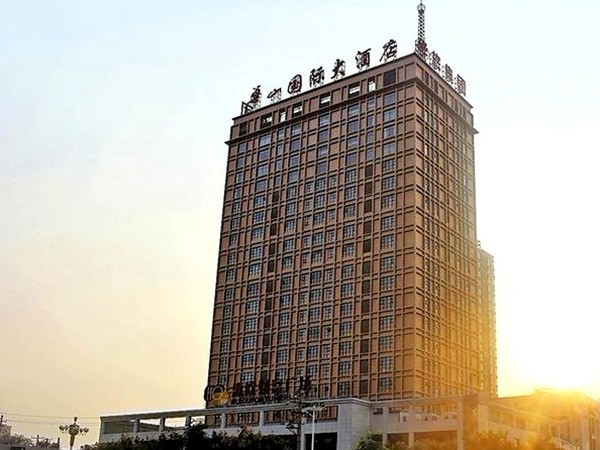 監(jiān)控系統(tǒng)，華山國(guó)際大酒店只推薦鑫安安防