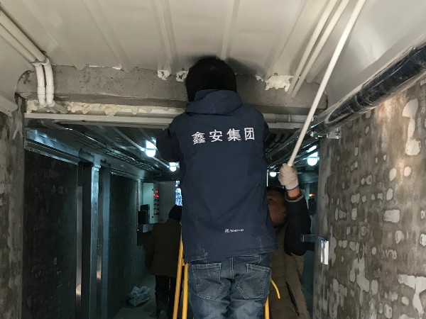 陜西鑫安安防高清視頻監控系統