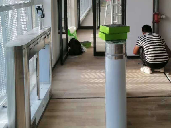 陜西鑫安安防學校通道門禁系統