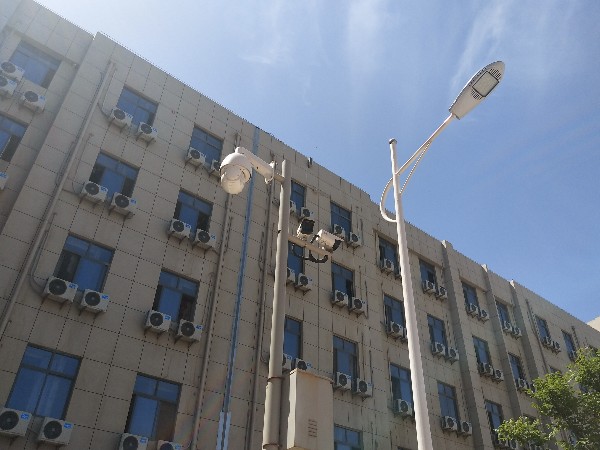 陜西鑫安安防學校監控系統
