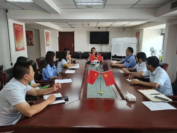 陜西鑫安安防各部門主管交流探討關(guān)于視頻報(bào)警行業(yè)內(nèi)控會學(xué)習(xí)心得