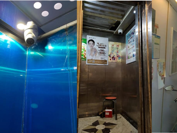 電梯安裝海康威視電瓶車檢測智能攝像機